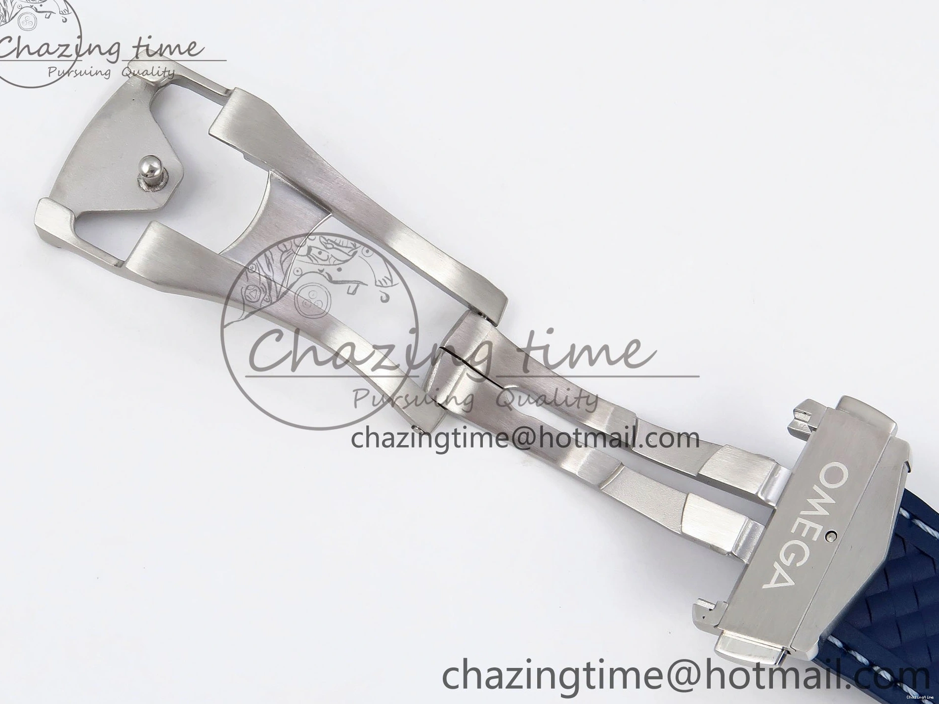 0226 Aqua Terra GMT Worldtimer 43mm VSF 1:1 Best Edition Deep Blue Dial on Blue Rubber Strap A8938 Super Clone QuickDry 7721